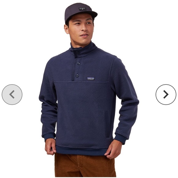 Patagonia Button Pullover Fleece - Picture 2 of 6